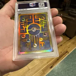 Ancient Mew Pokemon TCG 2000 Movie Promo Card PSA 9 Mint Condition - Image 3