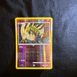 Pokemon TCG 2009 Giratina 10/127 Platinum Reverse Holo - Image 1