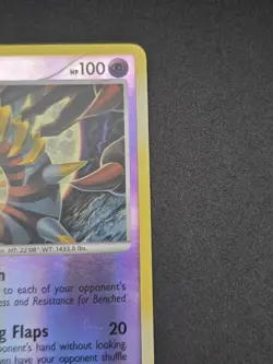 Pokemon TCG 2009 Giratina 10/127 Platinum Reverse Holo - Image 3