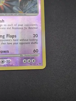 Pokemon TCG 2009 Giratina 10/127 Platinum Reverse Holo - Image 4
