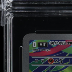 2025 POKEMON MEGA BRAVE - M1L JAPANESE #064/063 BULBASAUR AR ART RARE TAG 10 - Image 5