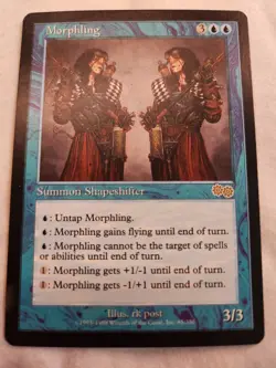 MTG: Urza's Saga. Morphling. LP - Image 1