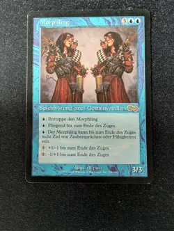 1x Morphling Urza's Saga FOREIGN GERMAN LP MTG - Image 1