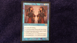 MORPHLING 1998 URZA'S SAGA MTG Unplayed Near mint to Mint - Image 2