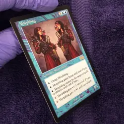 MORPHLING 1998 URZA'S SAGA MTG Unplayed Near mint to Mint - Image 4
