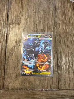 Mega Charizard X EX SIR 125/094 Phantasmal Flames English Pokemon TCG Pack Fresh - Image 3