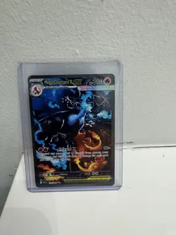 Mega Charizard X EX SIR 125/094 Phantasmal Flames English Pokemon TCG Pack Fresh - Image 1