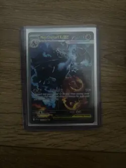Mega Charizard X EX SIR 125/094 Phantasmal Flames English Pokemon TCG Pack Fresh - Image 1