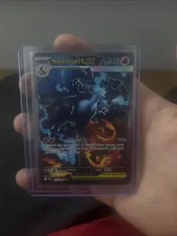 Mega Charizard X EX SIR 125/094 Phantasmal Flames English Pokemon TCG Pack Fresh - Image 3
