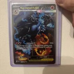 Mega Charizard X EX SIR 125/094 Phantasmal Flames English Pokemon TCG Pack Fresh - Image 4
