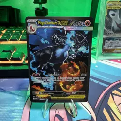 Mega Charizard X EX SIR 125/094 Phantasmal Flames English Pokemon TCG Pack Fresh - Image 1