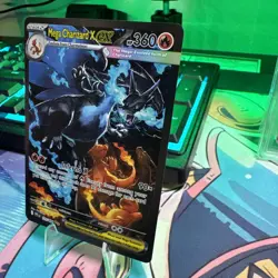 Mega Charizard X EX SIR 125/094 Phantasmal Flames English Pokemon TCG Pack Fresh - Image 3