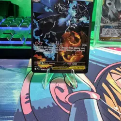 Mega Charizard X EX SIR 125/094 Phantasmal Flames English Pokemon TCG Pack Fresh - Image 5
