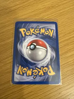 Pokemon TCG Hitmonlee 22/62 Fossil Non-Holo Rare WOTC Pokemon Card - LP - Image 2