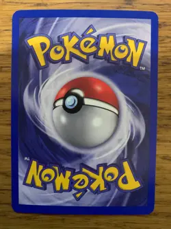 NM! 1st Edition Rocket's Moltres (12/132) Gym Heroes Holo Pokemon Card! - Image 2