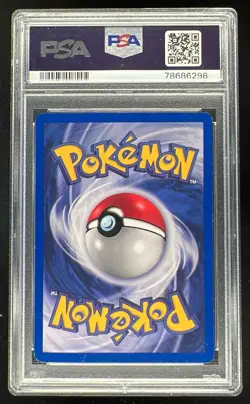 2000 Pokemon Gym Heroes #12/132 Rocket's Moltres Holo PSA 6 - Image 2