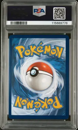 2023 POKEMON PAR EN-PARADOX RIFT SPECIAL ILLUSTRATION RARE ROARING MOON EX PSA 9 - Image 2
