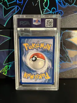 2023 POKEMON PAR EN-PARADOX RIFT SPECIAL ILLUSTRATION RARE ROARING MOON EX PSA 9 - Image 2