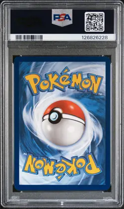 2023 POKEMON PAR EN-PARADOX RIFT SPECIAL ILLUSTRATION RARE ROARING MOON EX PSA 9 - Image 2