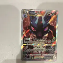 Pokemon Lucario VSTAR Promo Holo Card 270 HP SWSH291 Sword & Shield Set - Image 1