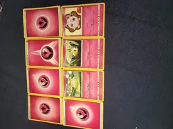 Pokemon Fairy Card Lot 8 Cards - Image 1