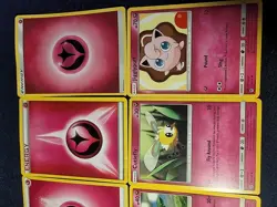 Pokemon Fairy Card Lot 8 Cards - Image 2