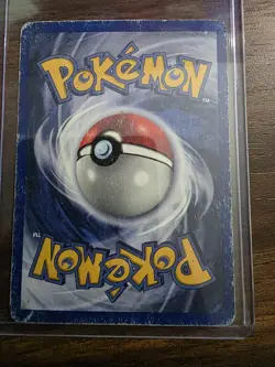 Moltres Holo Rare Fossil Base Set 1999 Pokemon Card - Image 2