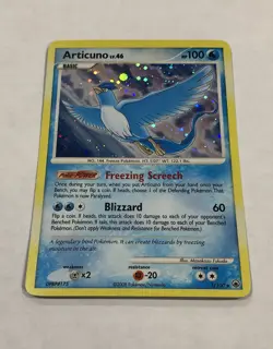 Pokemon ARTICUNO Card 1/100 Holo Rare Majestic Dawn Light Play Diamond & Pearl - Image 2