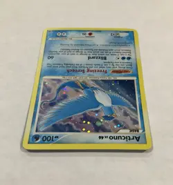 Pokemon ARTICUNO Card 1/100 Holo Rare Majestic Dawn Light Play Diamond & Pearl - Image 5