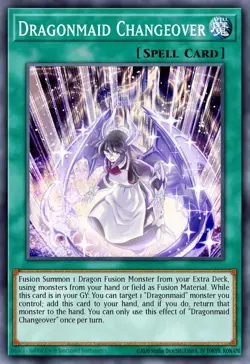 Dragonmaid Changeover - MAMA-EN088 Ultra Rare | Yu-Gi-Oh! Card - Image 1