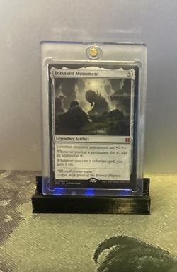 MTG Forsaken Monument - Zendikar Rising (ZNR) #244 Magic the Gathering - Image 1