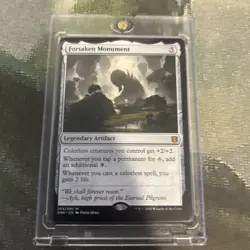 MTG Forsaken Monument - Zendikar Rising (ZNR) #244 Magic the Gathering - Image 3
