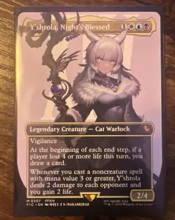 Y'shtola, Night's Blessed (Borderless) Commander: Final Fantasy Regular - Image 1