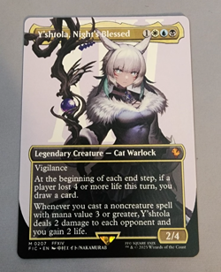 Y'shtola, Night's Blessed (Borderless) Commander: Final Fantasy Regular - Image 1