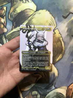 Y'shtola, Night's Blessed (Borderless) - Commander: FINAL FANTASY (FIC) - Image 1