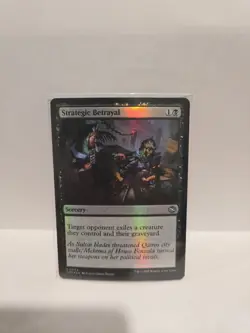 Strategic Betrayal Tarkir: Dragonstorm Foil Near Mint - Image 1