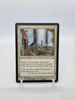 Honor the Fallen Mercadian Masques Magic The Gathering MTG Card - Image 1