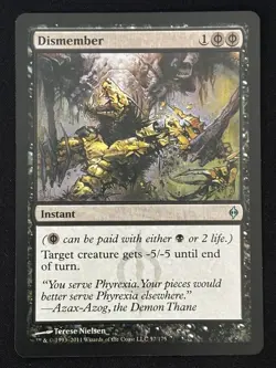 1x MTG Dismember - New Phyrexia (NPH) #57 - Magic the Gathering - Image 5