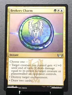 MTG 171/281 BROKERS CHARM Instant Uncommon Streets of New Capenna⚔NM/MT - Image 1