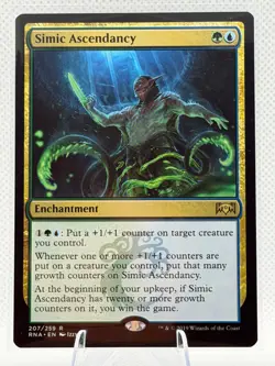 MTG Simic Ascendancy Ravnica Allegiance Regular 207/259 - Image 1