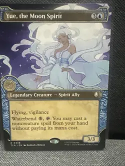 Yue, the Moon Spirit (Showcase) Avatar: The Last Airbender Regular - Image 1