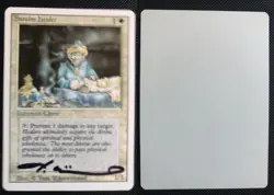 Magic The Gathering Revised Samite Healer ARTIST PROOF Signed AP - Image 1