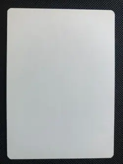 Magic The Gathering Revised Samite Healer ARTIST PROOF Signed AP - Image 3