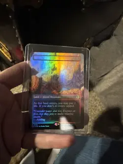 Steam Vents (Borderless) Lorwyn Eclipsed Foil - Image 1