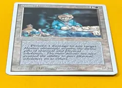 MTG SAMITE HEALER Summer Magic (Edgar) (OldManMTG 013-385) - Image 5