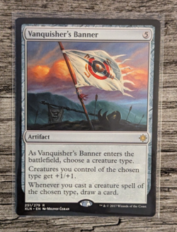 MTG: Vanquisher's Banner (Ixalan)(RARE) - Image 1