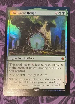 The Great Henge Throne of Eldraine Foil NM MTG - Image 1
