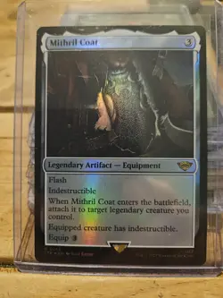 Mithril Coat Universes Beyond: the Lord of the Rings: Tales of Middle-Earth... - Image 1