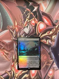 MTG Lost Caverns Of Ixalan - Restless Reef FOIL 0282 (b1) - Image 1