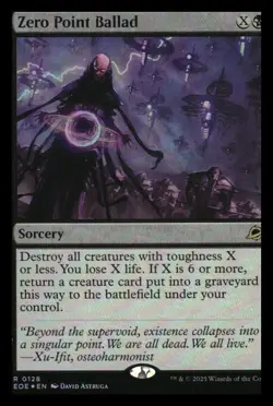 Zero Point Ballad Foil Edge of Eternities MTG - NM+ - Image 1